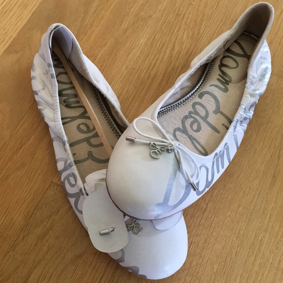 Sam Edelman Shoes - NWOT Sam Edelman Leather Ballet Flats